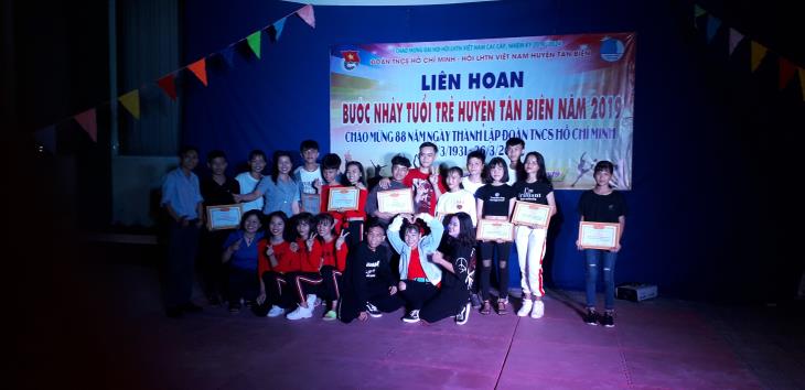  Liên hoan Bước nhảy tuổi trẻ huyện Tân Biên năm 2019